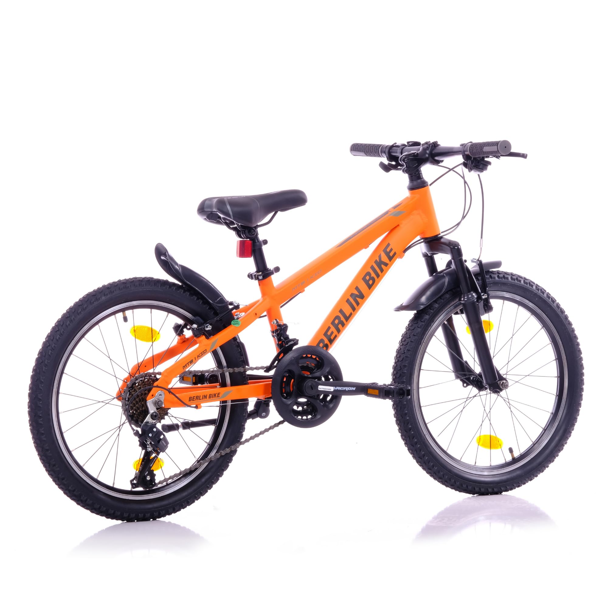 Mountainbike MTB1 Kid: 20 Zoll Aluminiumrahmen, 21-Gang Shimano, Mountainbike