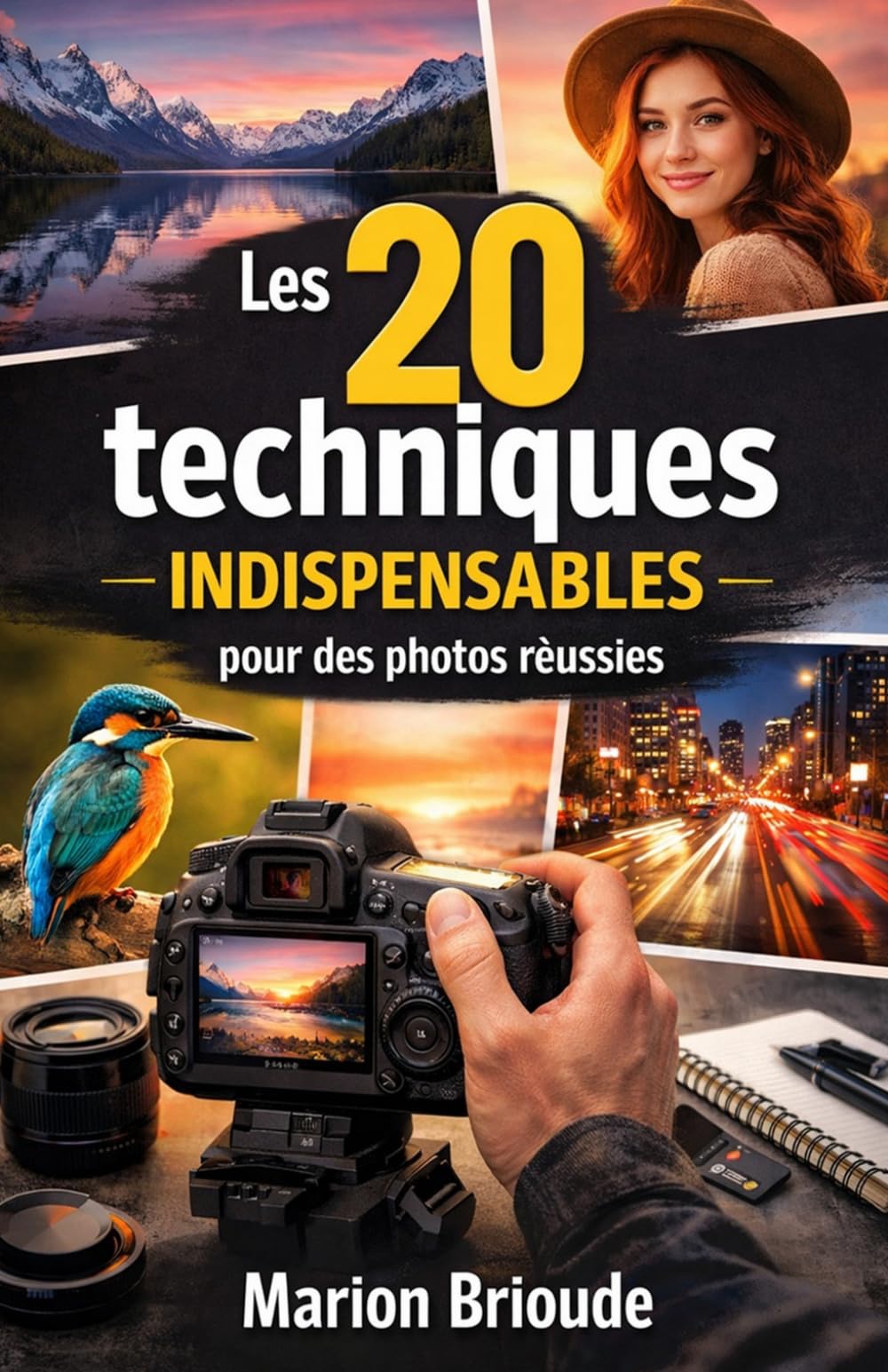 Les 20 techniques indispensables pour des photos réussies: Apprenez à composer comme un photographe et améliorez vos images dès aujourd’hui, même débutant