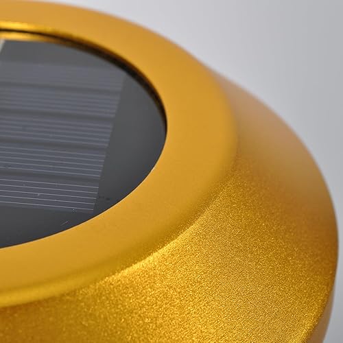 Miniatura 6 de Luces solares para cementerio,Tumba de cementerio de cruz solar,Candelabro de cementerio para tumba,Cruz iluminada con energía solar de luz