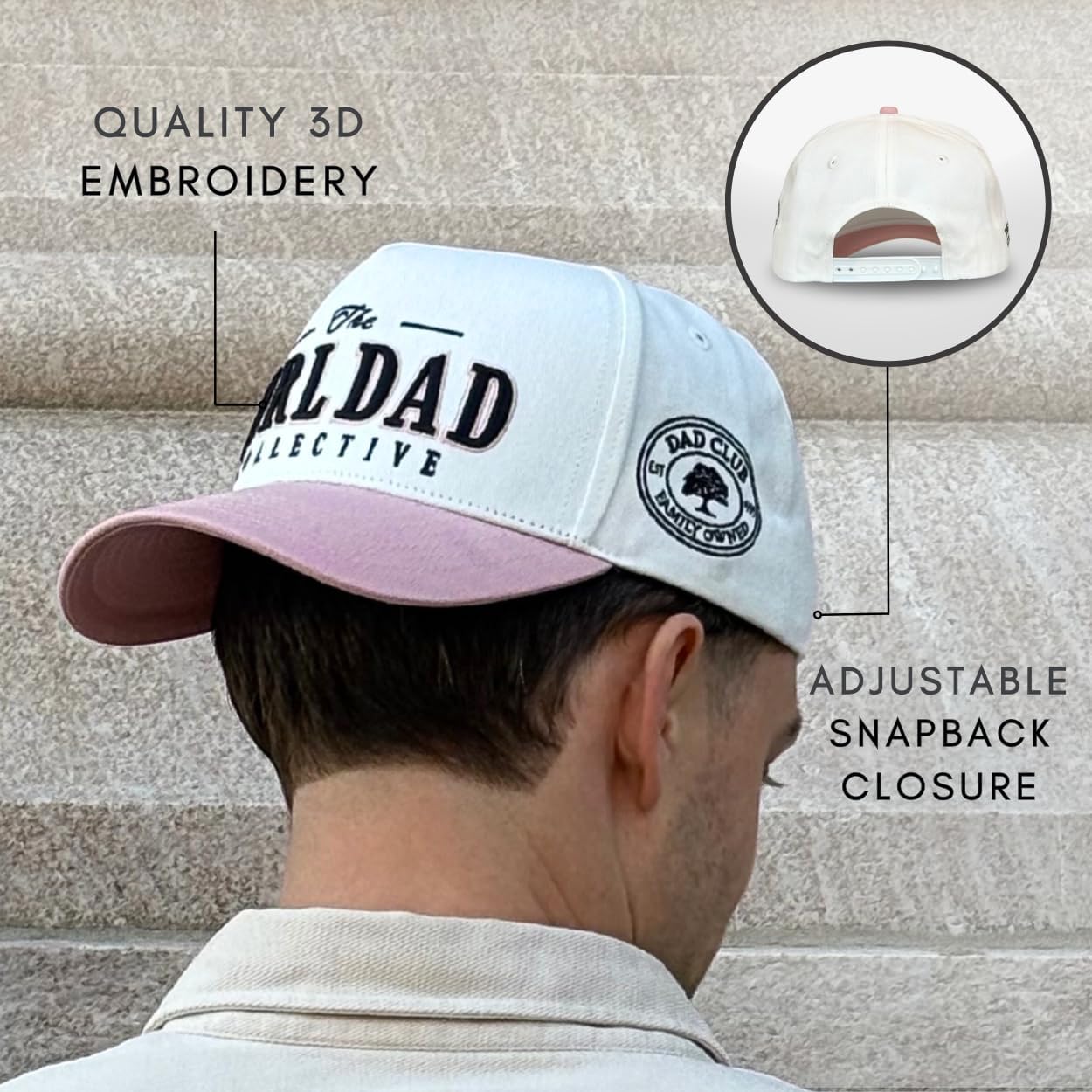 Vintage Mom & Dad Trucker Hats | Men & Women | Kids Grandpa Boy Mom Girl Dad Hats | Country Western | Cotton | Snapback - Image 6
