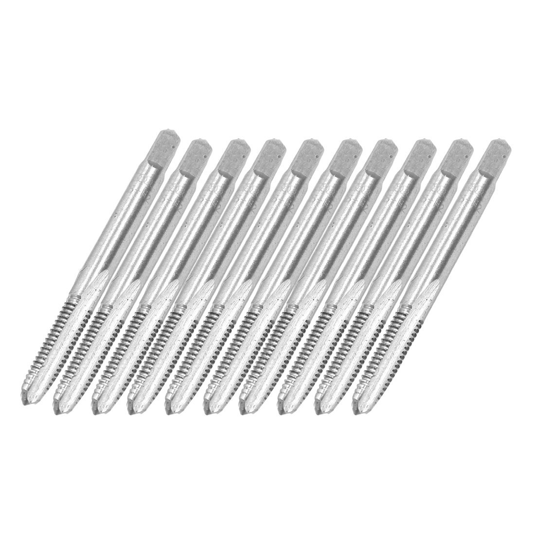 Aexit 10 Pcs Wrenches M6 6mm High Speed Steel HSS Machine Screw Thread Adjustable Wrenches Metric Taps