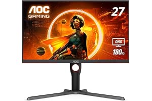 AOC 27&quot; Q27G3XMN Gaming Monitor: Immersive Gaming with Mini LED Brilliance