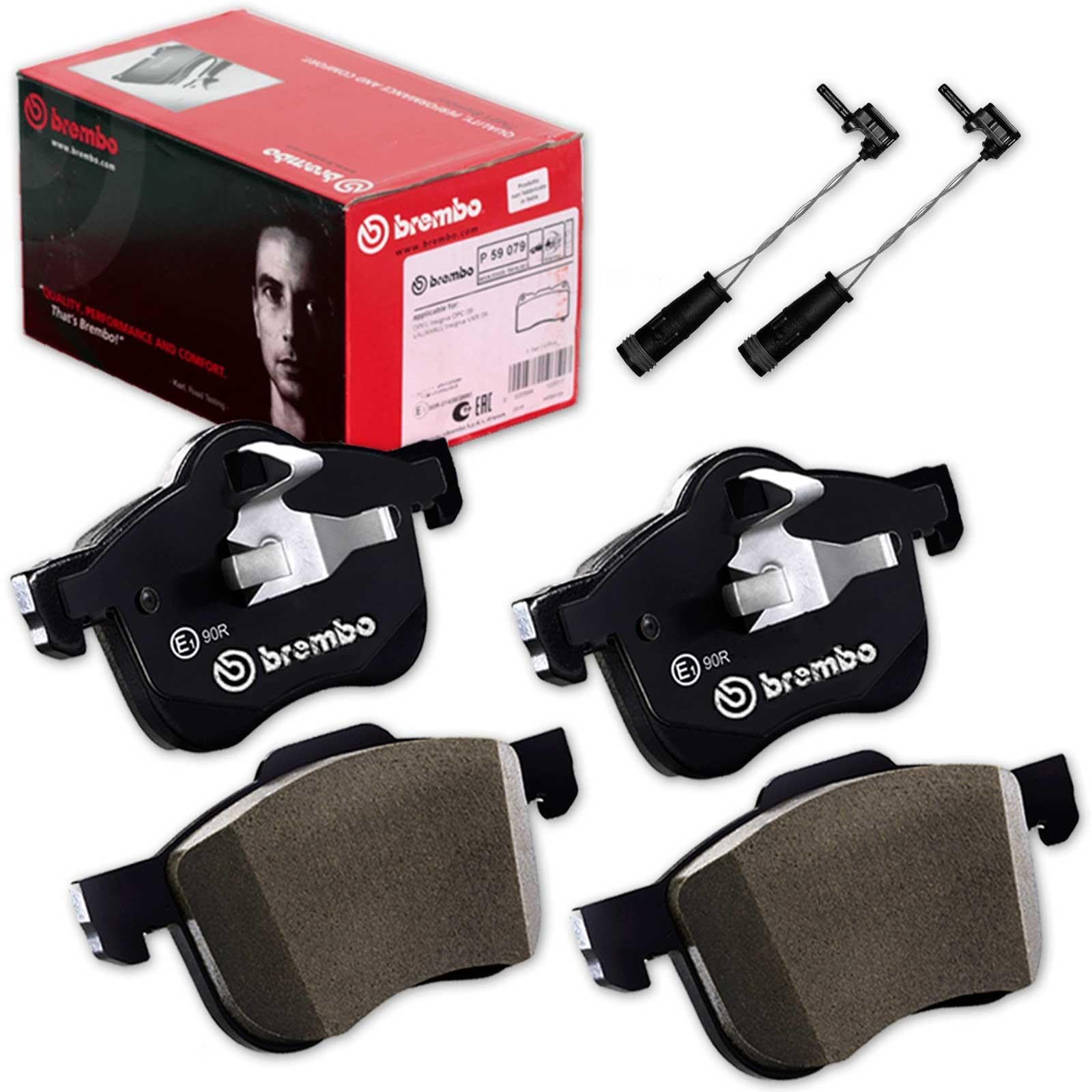 Brembo Bremsbeläge hinten
