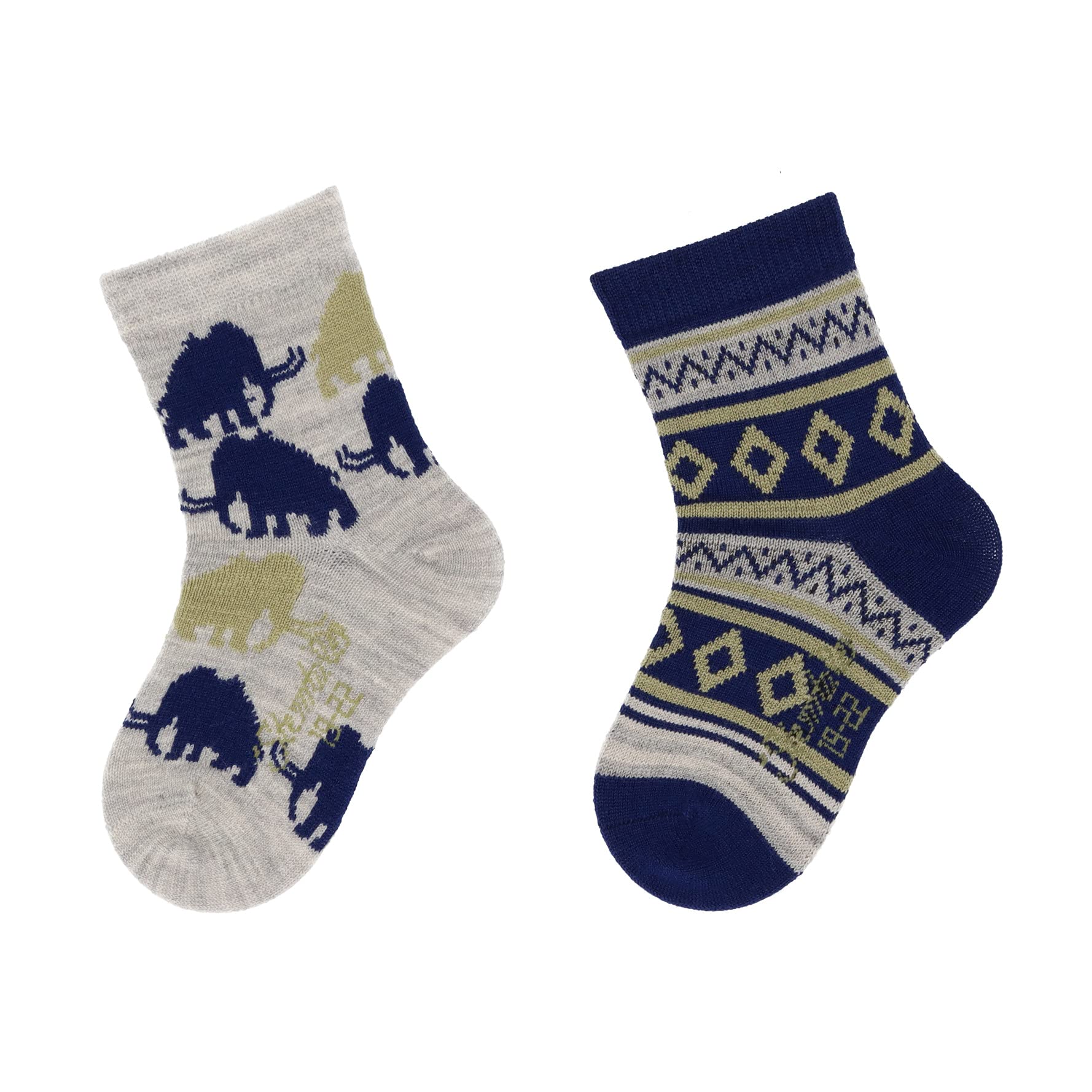 SterntalerBaby Boys Söckchen 2er-pack Mammut Hosiery