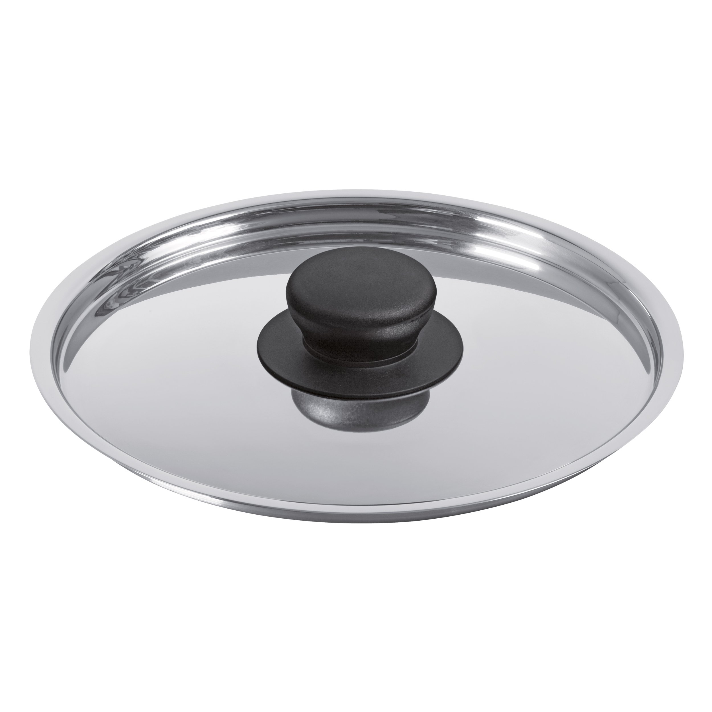 Kuhn Rikon Stainless Steel Taste Cookware Lid, Silver, 20 cm, 21 x 21 x 5 cm
