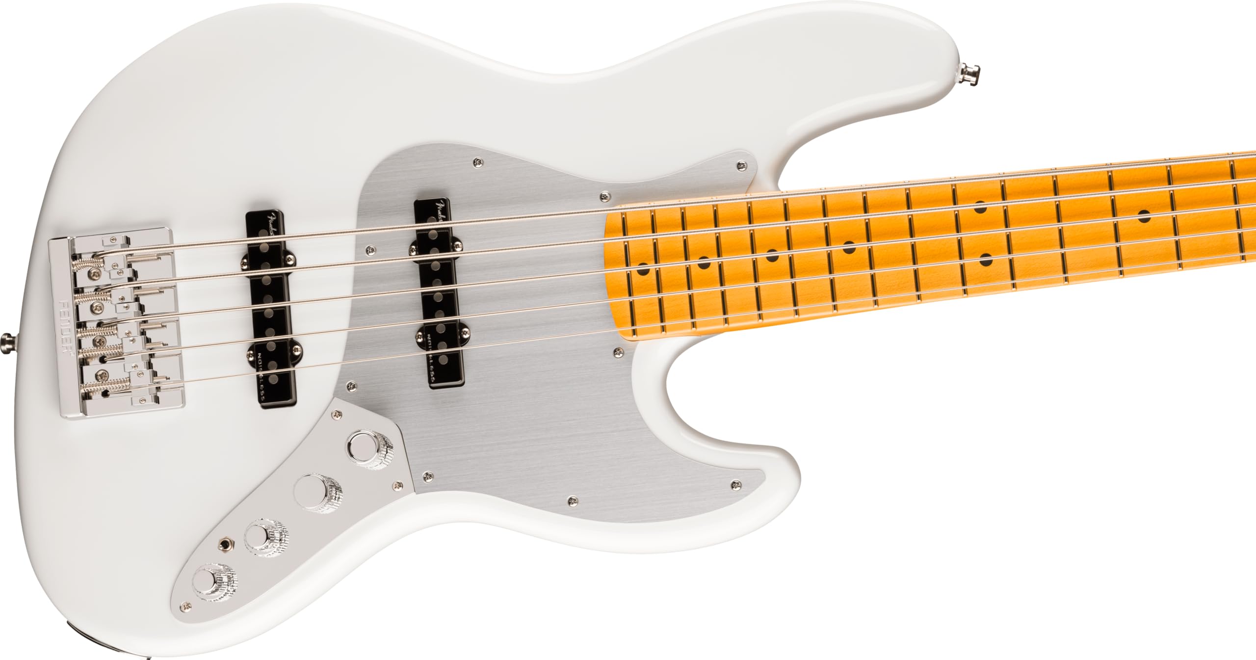 Amazon.com: Fender American Ultra II Jazz Bass V - Avalanche with