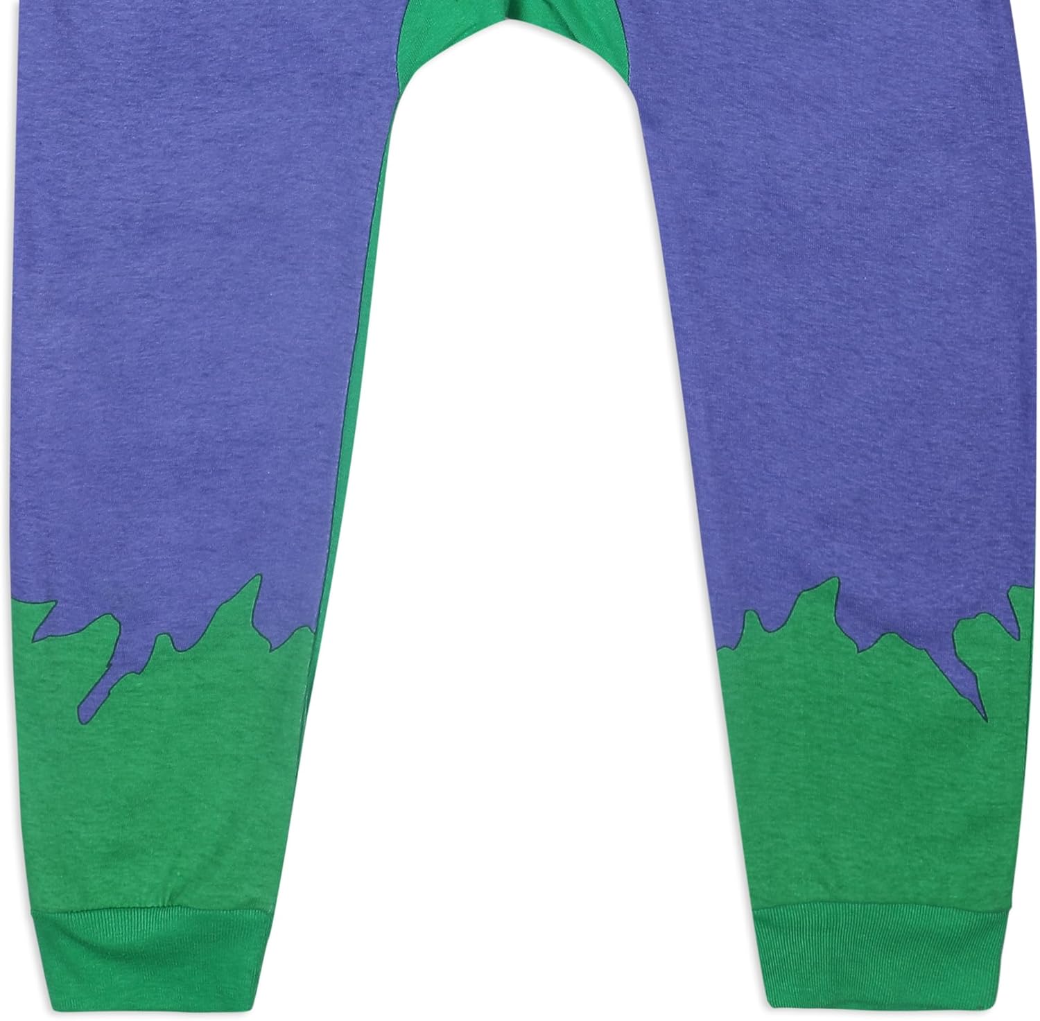 Marvel Hulk, Captain America, Iron Man or Spider-Man Boys Zip Up Hooded Coverall for Infant and Toddler - Image 5