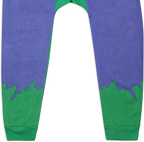 Miniatura 5 de Marvel Hulk, Capitán América, Iron Man o Spider-Man - Mono con cremallera y capucha para niños bebés y pequeños