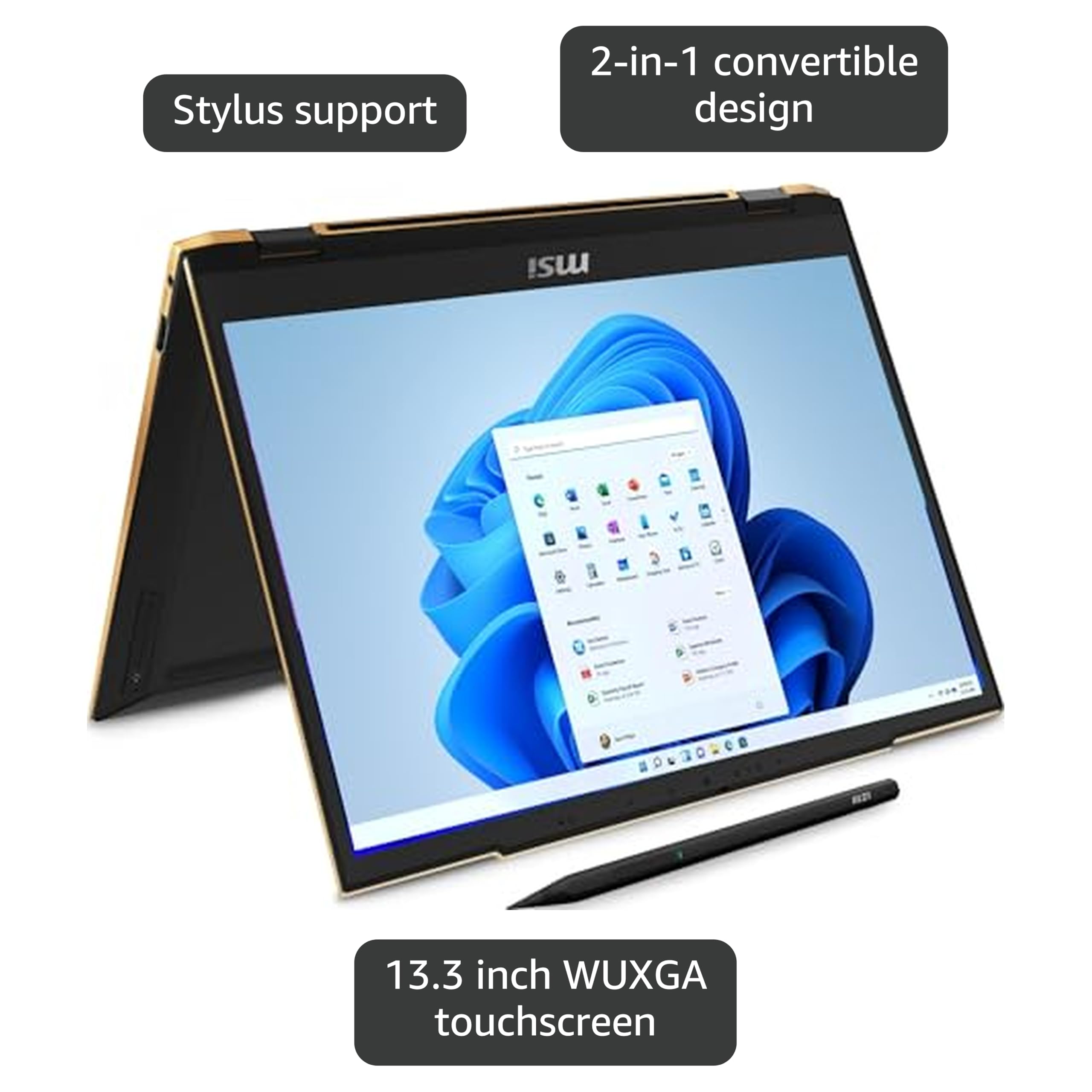 Amazon.com: msi Summit 2-in-1 Laptop 2025 New, 13.3