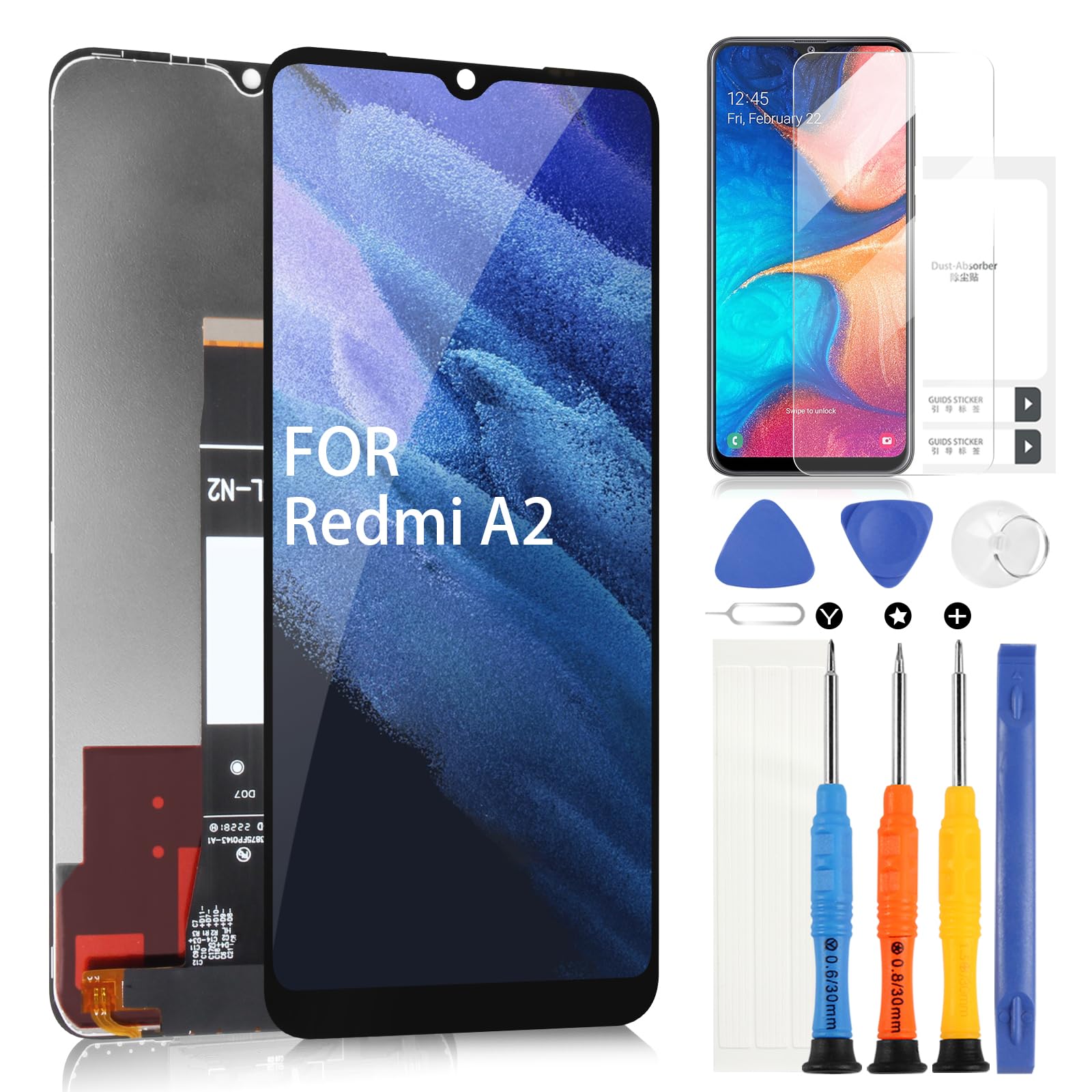 IPS Schermo per Xiaomi Redmi A2 / Redmi A2+ LCD Display, for 23028RN4DG 23026RN5