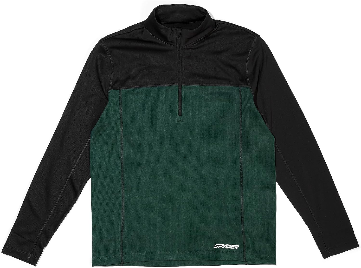 Spyder Men's Charger 1/2 Baselayer Thermal Ski Top