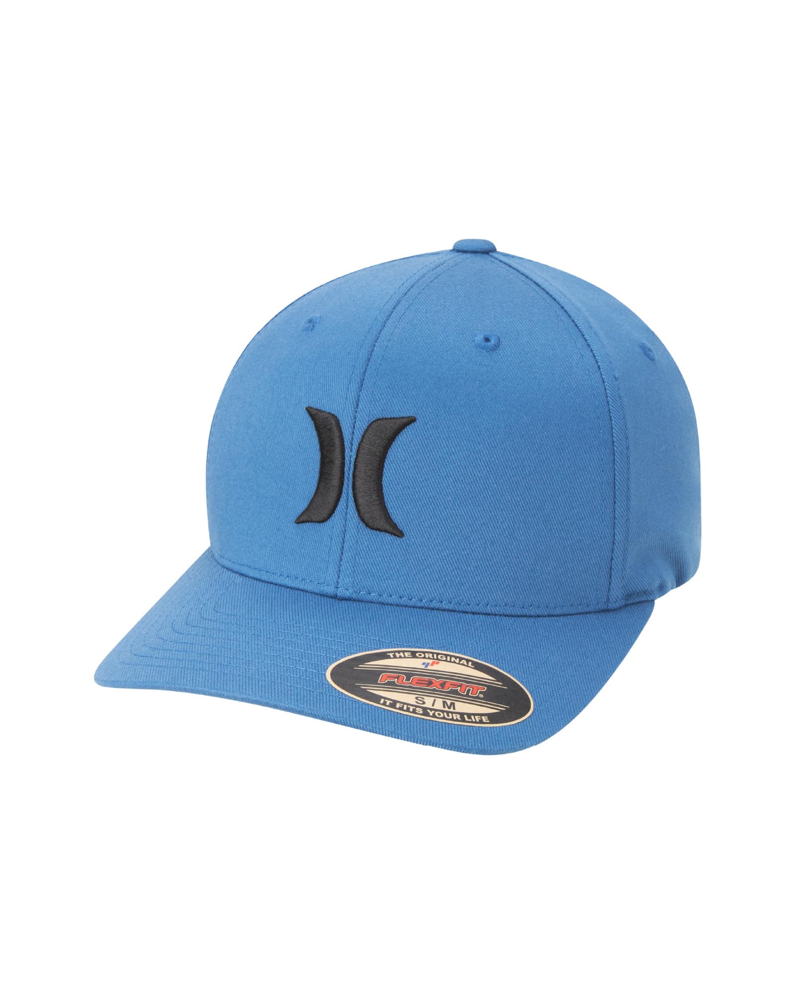 Hurley Men's Caps - One & Only Flexfit Baseball Cap - Fitted Hats for Men (S-XL)