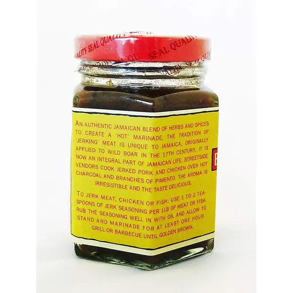 Busha Browne Jerk Seasoning Rub, 4 oz 4