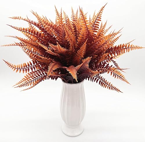 Vista 165 de Cattree - Arbustos artificiales, hierba de plástico, plantas artificiales para boda, interior, exterior, hogar, jardín, terraza, cocina, oficina