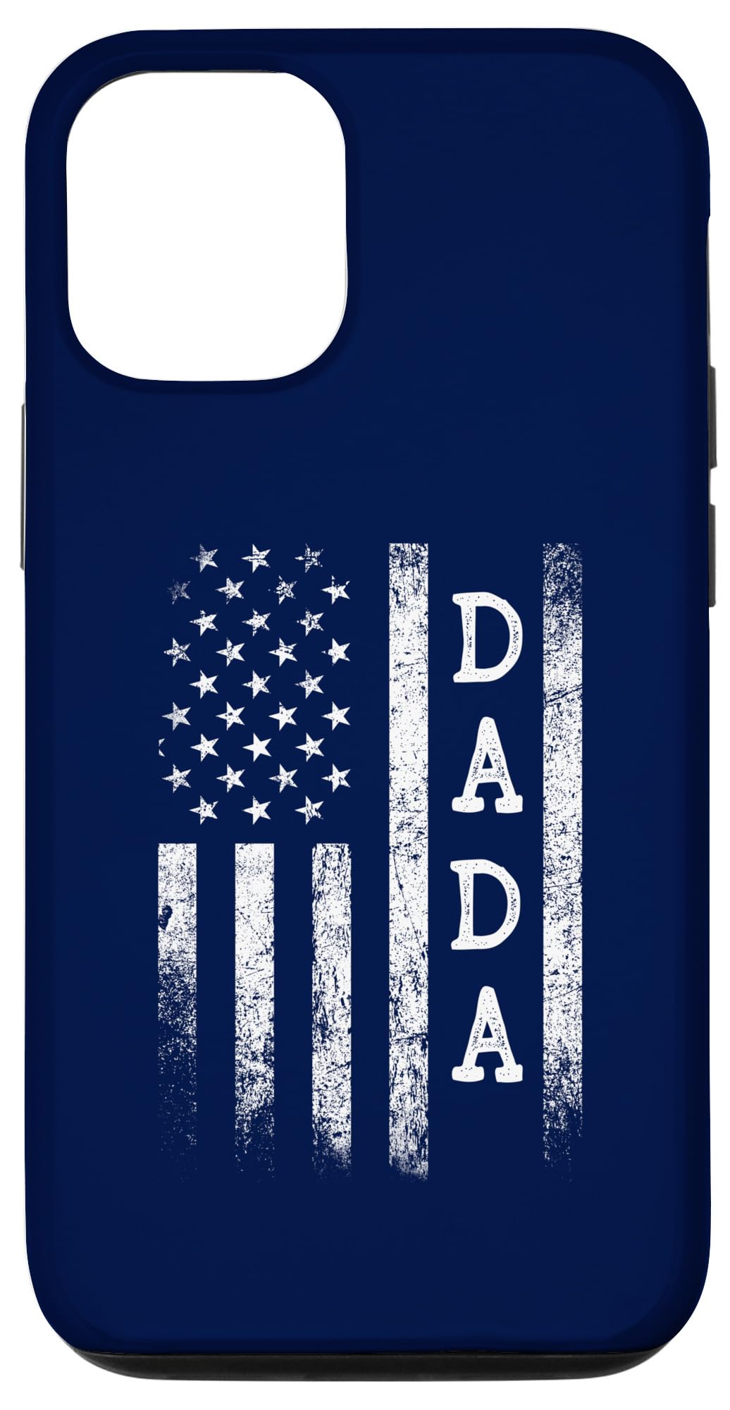 iPhone 15 Pro Dada American Flag Dada Gifts Patriotic Father's Day Case