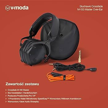 V-MODA M-100 Master おまけ付き Amazon | V-MODA M-100 Master M-100MA-MB オーバーイヤー DJ