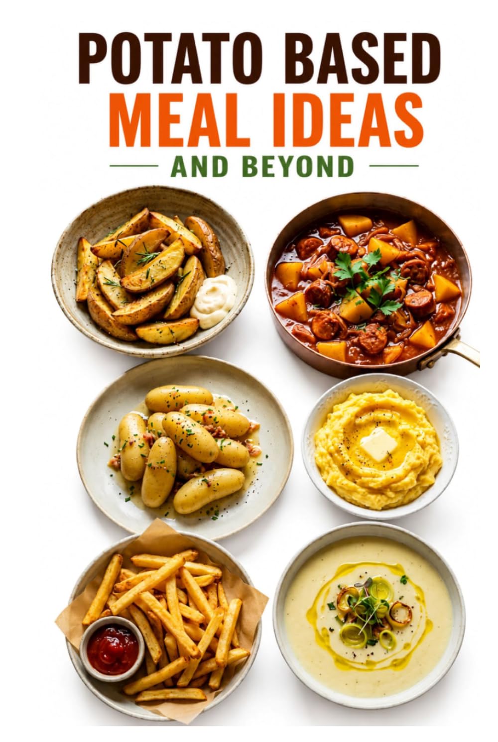 Potato Based Meal Ideas and Beyond (Bread, Rice and Potato Based Meal Ideas)