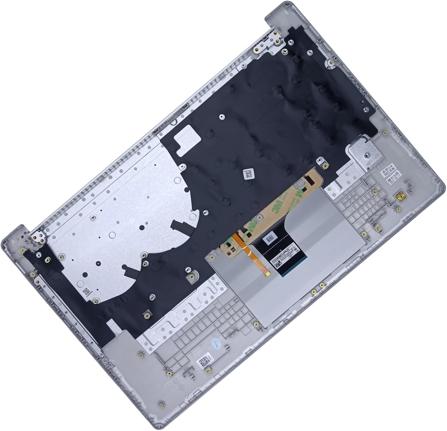 Replacement for HP 15-FC Palmrest Backlit Keyboard Assembly Silver N36752-001