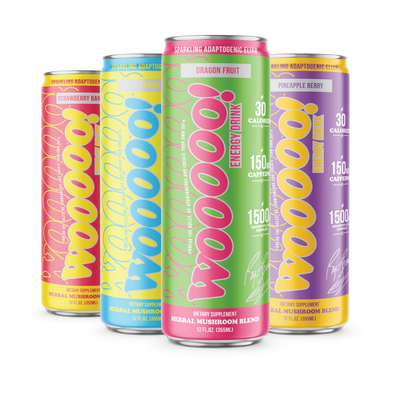Amazon.com : Wooooo! Energy Ric Flair Sparkling Adaptogenic