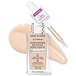 wet n wild Bare Focus Skin Tint, 5% Niacinamide Enriched, Buildable Sheer Lightweight Coverage, Natural Radiant Finish, Hyaluronic & Vitamin Hydration Boost, Cruelty-Free & Vegan - Fair Beige