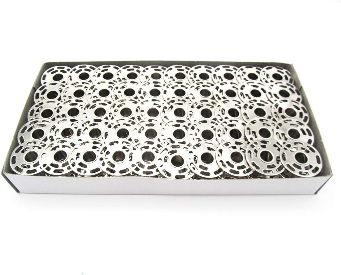 CKPSMS Brand - #0060265000 Bobbins -FIT for BERNINA 1630, Artista 180,185,450,640,580,200,730 (100PCS)