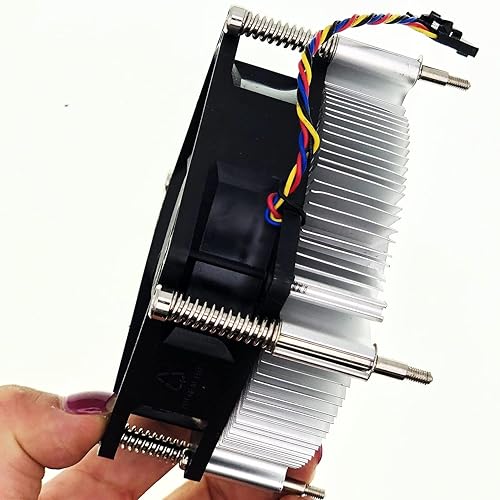 Miniatura 5 de PN 89R8J 089R8J Ventilador de CPU y disipador de calor compatible con Dell Optiplex XE10 3020 7010 9010 9020 MT Ventilador de refrigeración de CPU