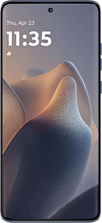 Motorola edge 60 fusion, Pantone Slipstream, Moto AI Smartphone, 50MP Sony LYTIA Camera, with Co2 offset