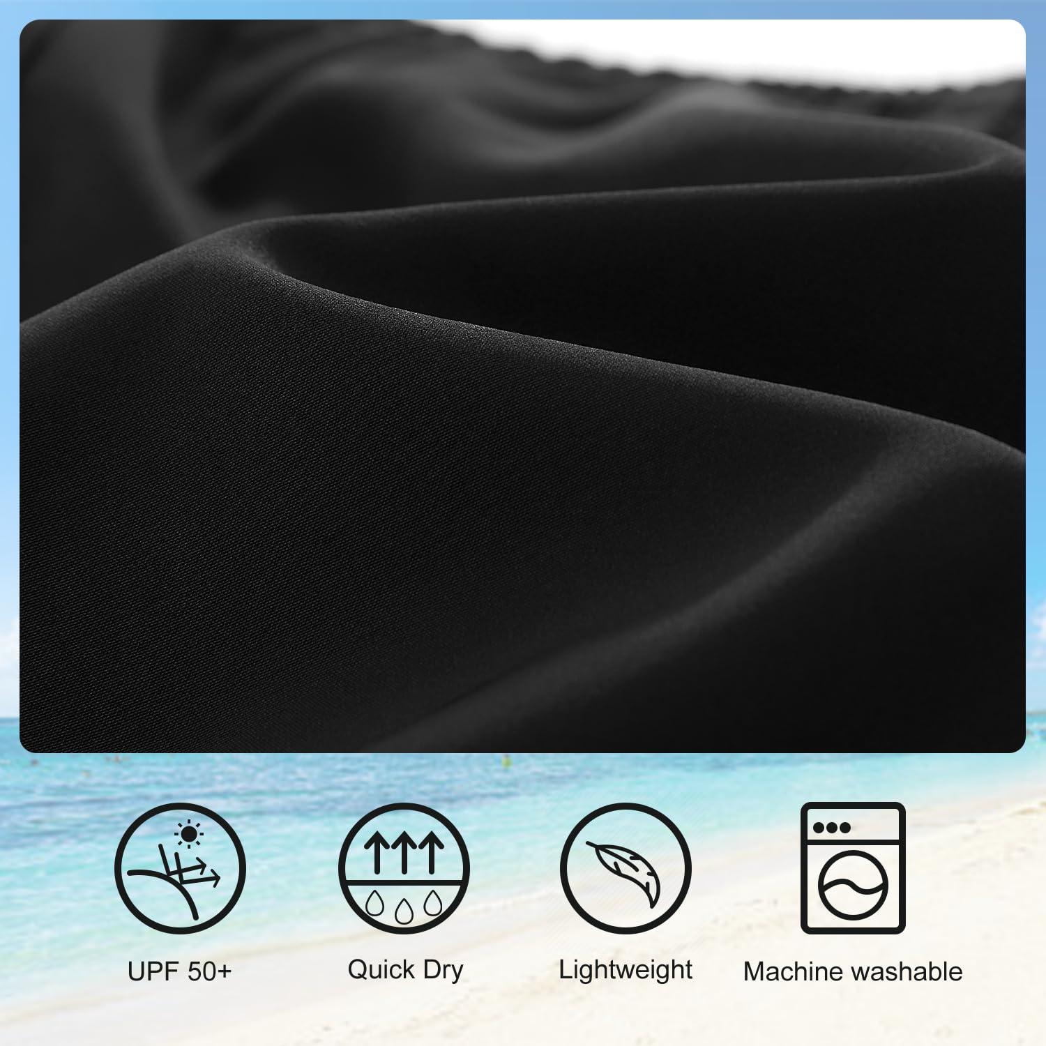 APTRO Pantalones Cortos Mujer,Bikini Deportivo Mujer Shorts de Protección UV para Playa,Tiempo Libre Yoga Verano Gimnasio