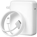 140W Charger for MacBook Pro 16 14 inch Mac Air 15 13 inch 2025 2024 2023 2022 2021 M1–M4【Original Quality】Type C Fast Charger Power Adapter & 6&period;6FT Type C to Magnetic 3 Cable LED Applicable 2021-2025