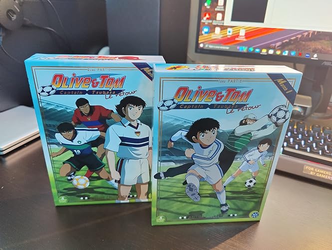 Amazon.co.jp: キャプテン翼 (平成版) 全52話 1320分 欧州版 DVD