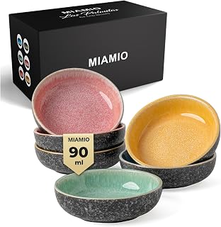 MIAMIO - Dipschalen/Snackschale Keramik (90 ml) - Las Palmitas