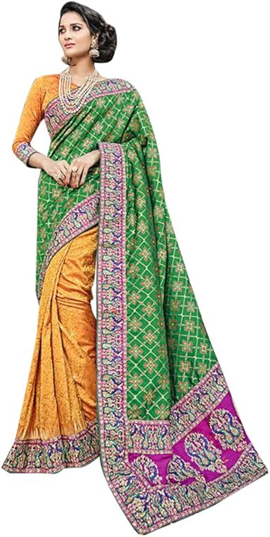 amazon designer wedding sarees