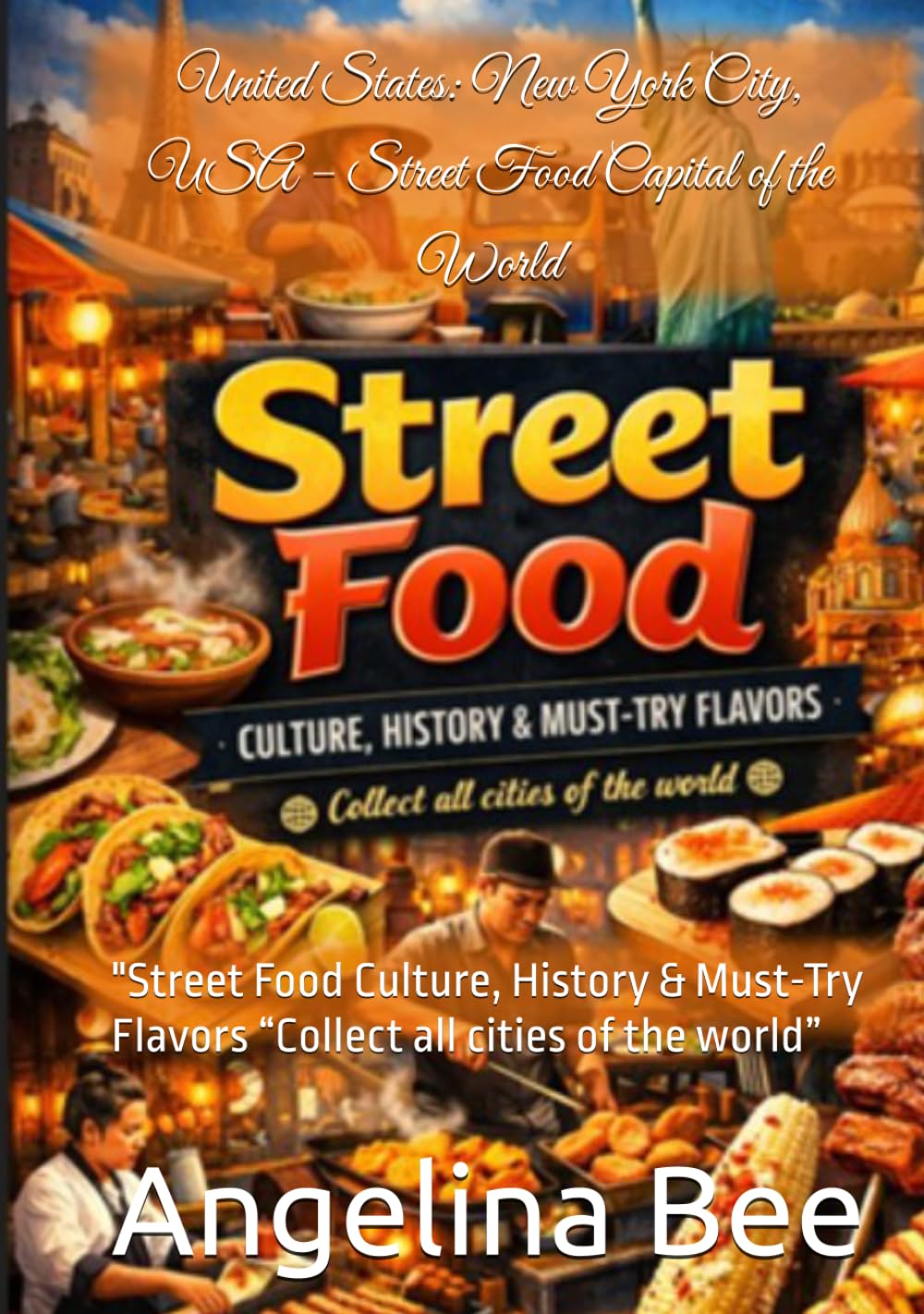 United States: New York City, USA – Street Food Capital of the World: "Street Food Culture, History & Must-Try Flavors “Collect all cities of the world”