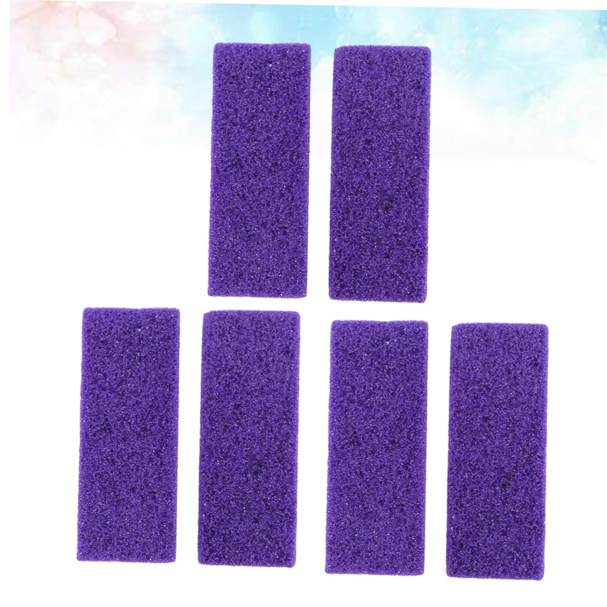 Healvian 18pezzi Strumenti Per Pedicure Pietra Pomice Esfoliante Per Piedi Rimuovi Calli e Morta Per Bellezza Dei Piedi e Massaggio Comfort