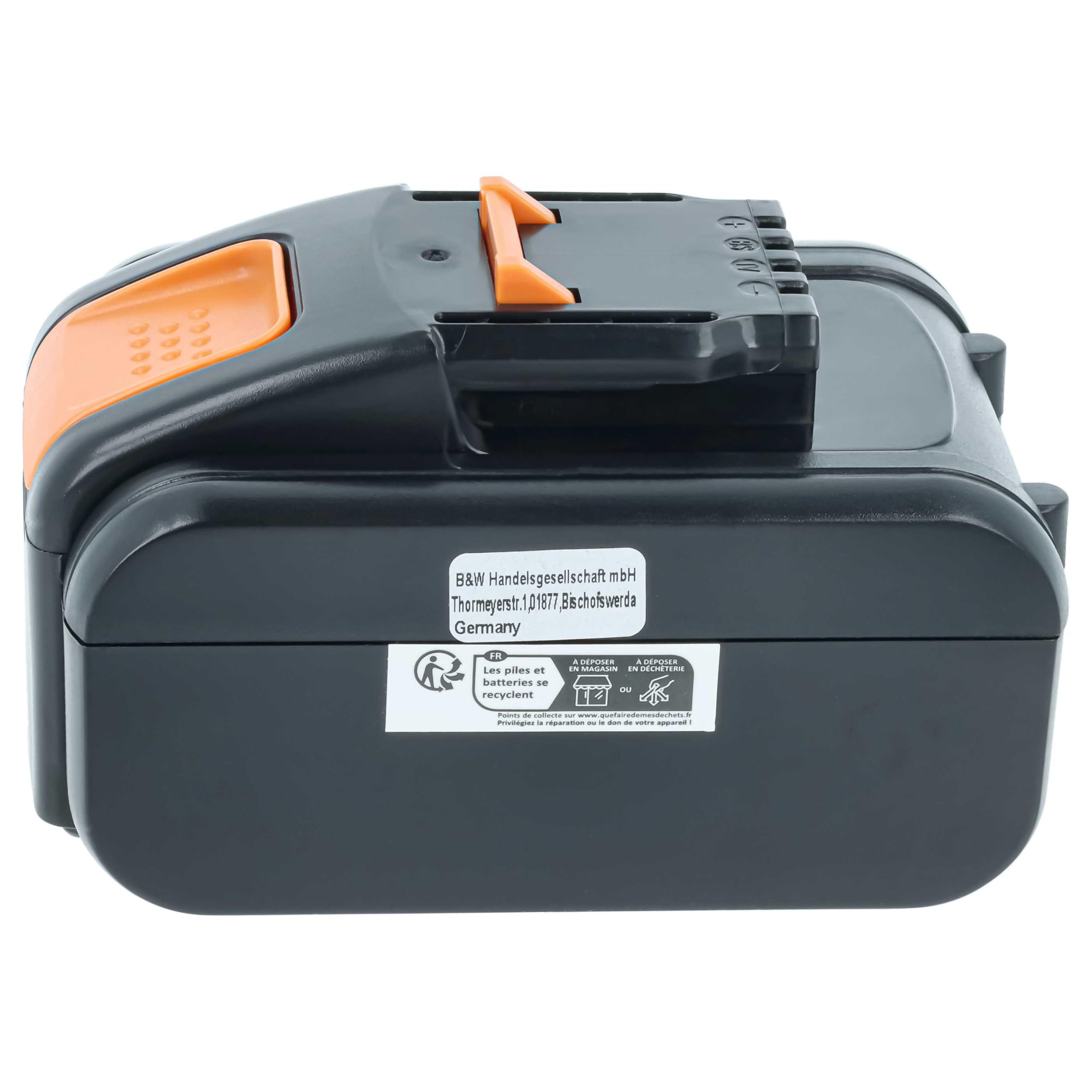 vhbw 2 x akumulator kompatybilny z Pattfield PE-AA 20, PE-20 RSB, PE-AGS 20 LI, PE-20 RHB, PE-20 ROSB narzędzie (3000 mAh, litowo-jonowy, 20 V)