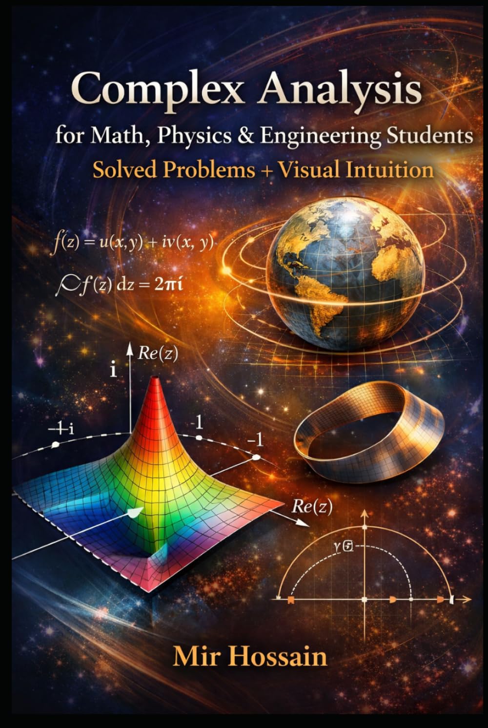 Complex Analysis for Math, Physics & Engineering Students: Solved Problems + Visual Intuition