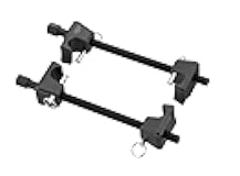 ARES 70371 - Macpherson Strut Spring Compressor - Repair Bent Struts, Strut Tubes, and Damaged Struts - Drop Forged Jaws with Safety Pins for Safe and Easy Compression