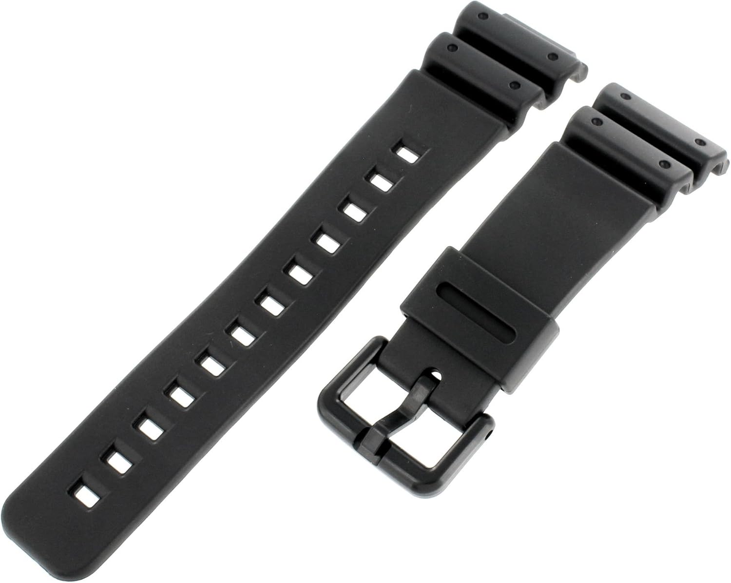 Casio Genuine Factory Replacement Resin Watch Band & Bezel Set fits DW-6600-1V DW-6600C-1V DW-6900-1V DW-6900BD-1V
