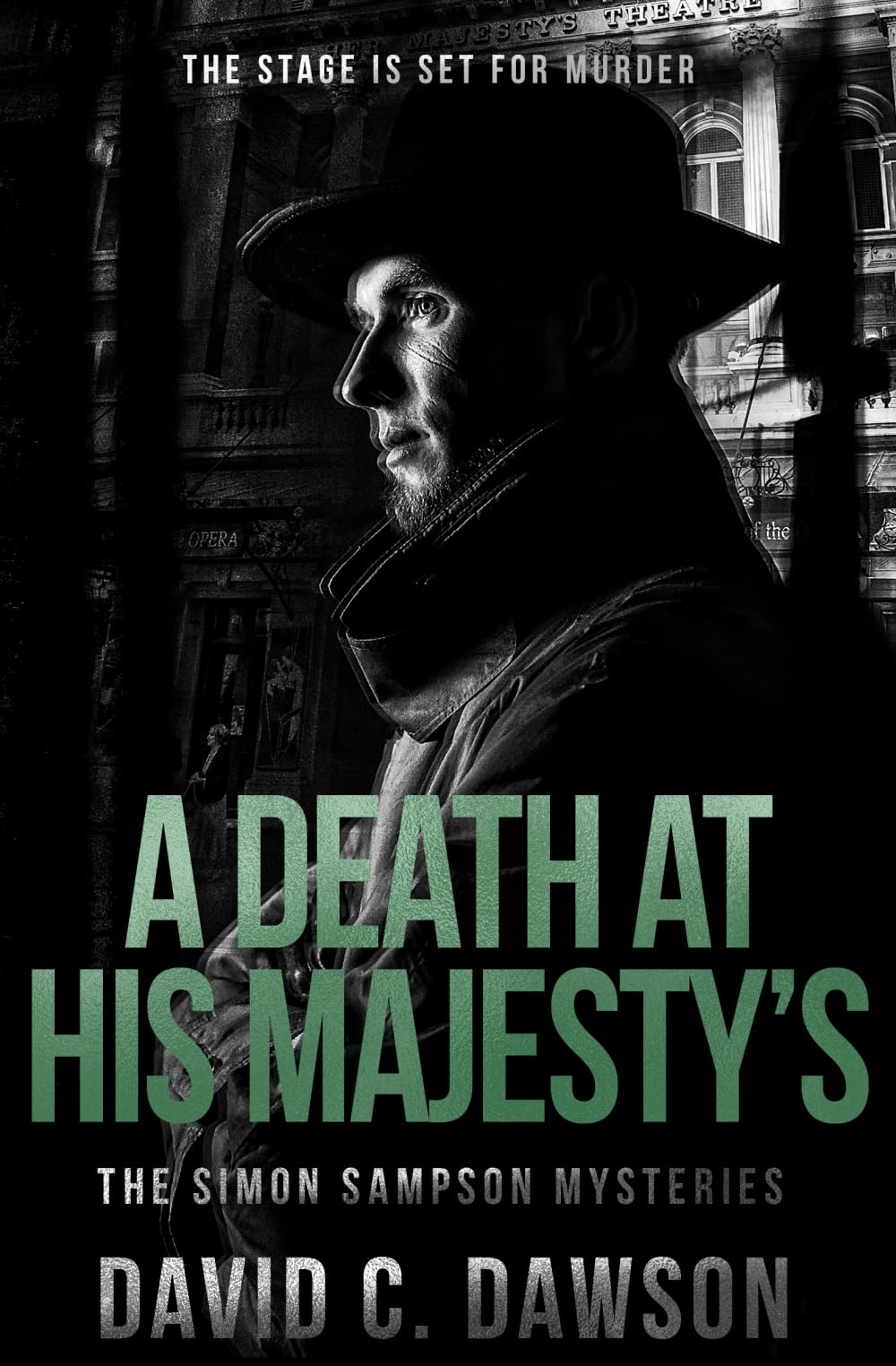 A Death At His Majesty's (The Simon Sampson Mysteries)