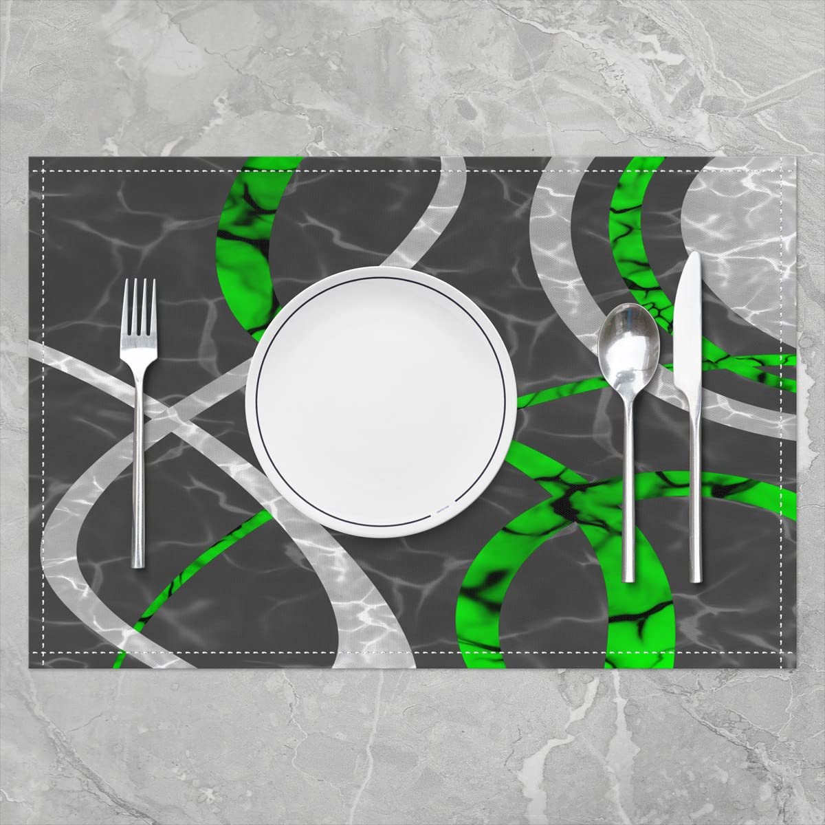 Geometric Placemats Set of 4 - Image 2