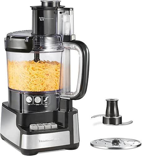 Hamilton Beach Stack & Snap Food Processor and Vegetable Chopper,