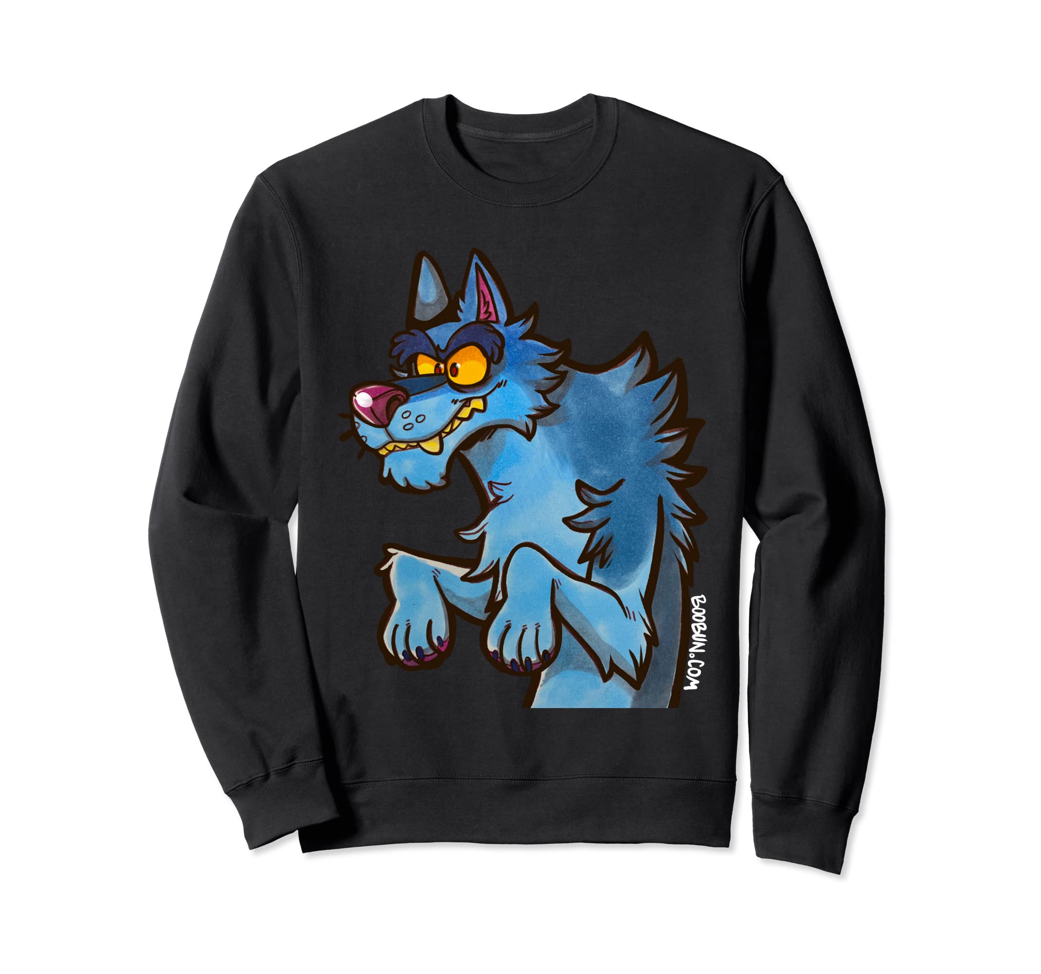 Wolf Tee Sweatshirt