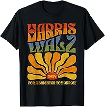 Kamala Harris Walz For A Brighter Tomorrow 2024 T-Shirt