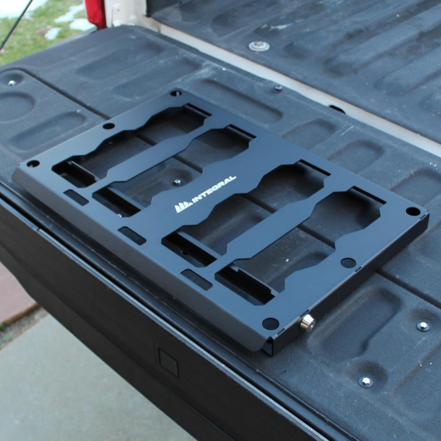 Integral Locking Plate - Universal - Compatible with Milwaukee Tool Packout Organizers (Full Panel - Left Side Lock)
