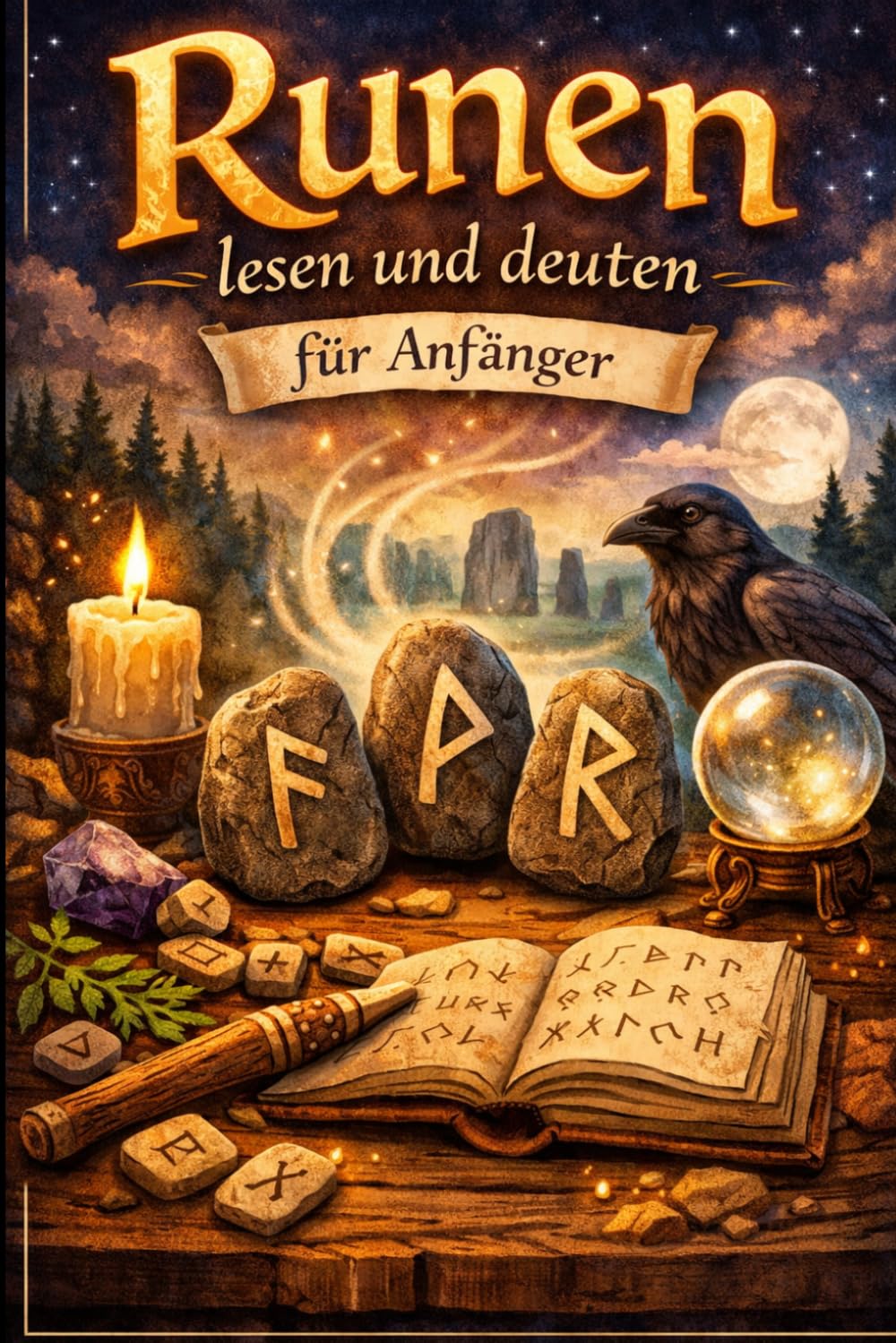 Runen lesen und deuten für Anfänger: Die geheimnisvolle Welt der 24 Runen leicht verstehen, sicher deuten und Schritt für Schritt für dich nutzen