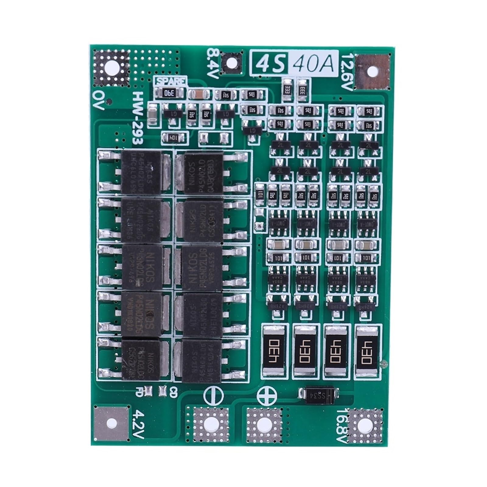 BMS 3S 60A Lithium Batterie Carte Protection 18650 pour Moteur et Perceuse sans Fil