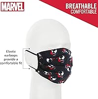 Vista 4 de Marvel's Venom - Cubierta plisada para adultos, Multi