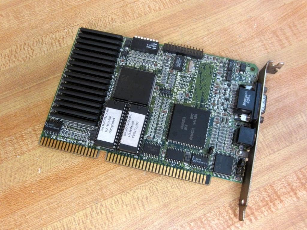 ATI 1021891240 Mach 32 Isa Video Card
