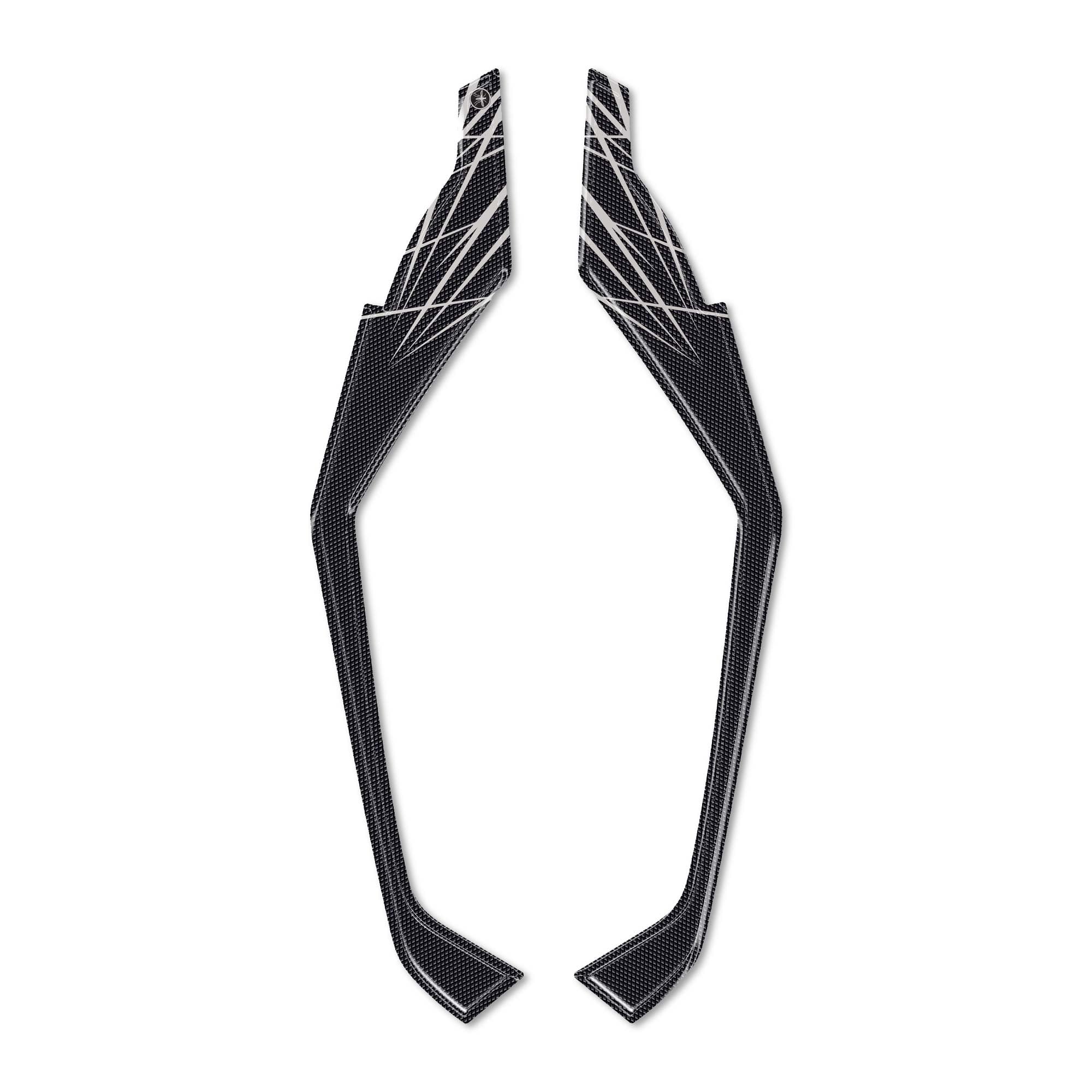 labelbike - Stickers 3D Resin Protection Handles Bauletto Xadv compatible with Honda X-Adv