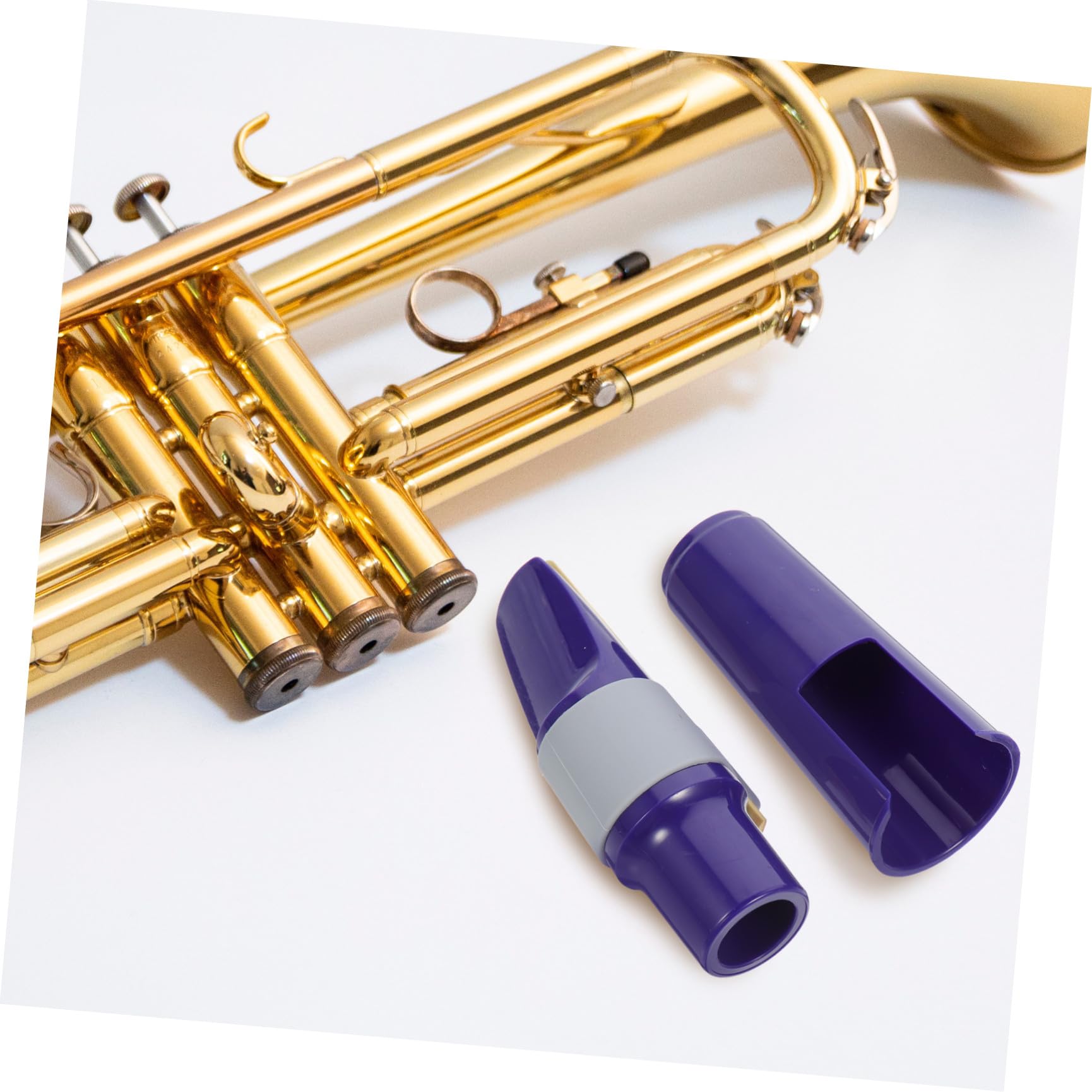 ibasenice 4sets Professionale Di Accessori Per Sassofono e Clarinetto Kit Di Sostituzione Resistente e Leggero Per Musicisti e Principianti